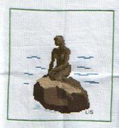 Cross stitch square for Jack K's quilt
