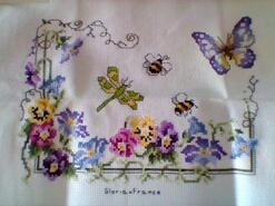 Cross stitch square for Calleigh C's quilt