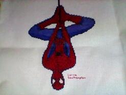 Cross stitch square for Lennie S's quilt