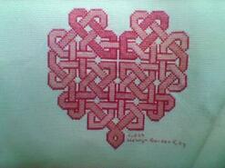 Cross stitch square