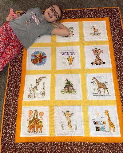Photo of Sienna L's quilt