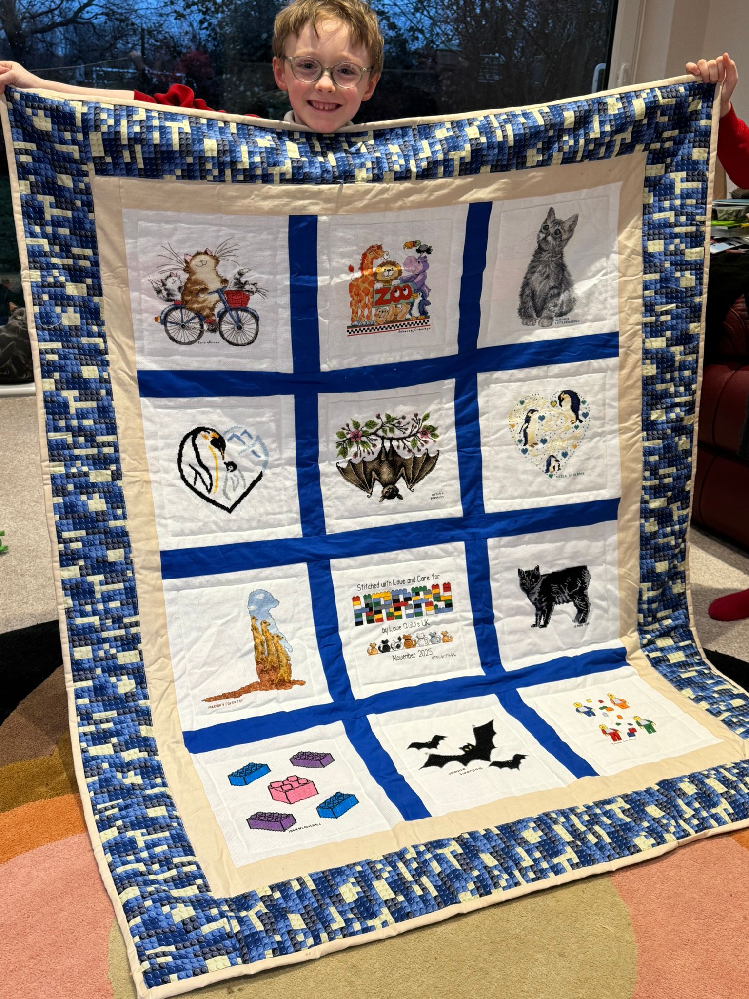 Photo of Harry B's quilt