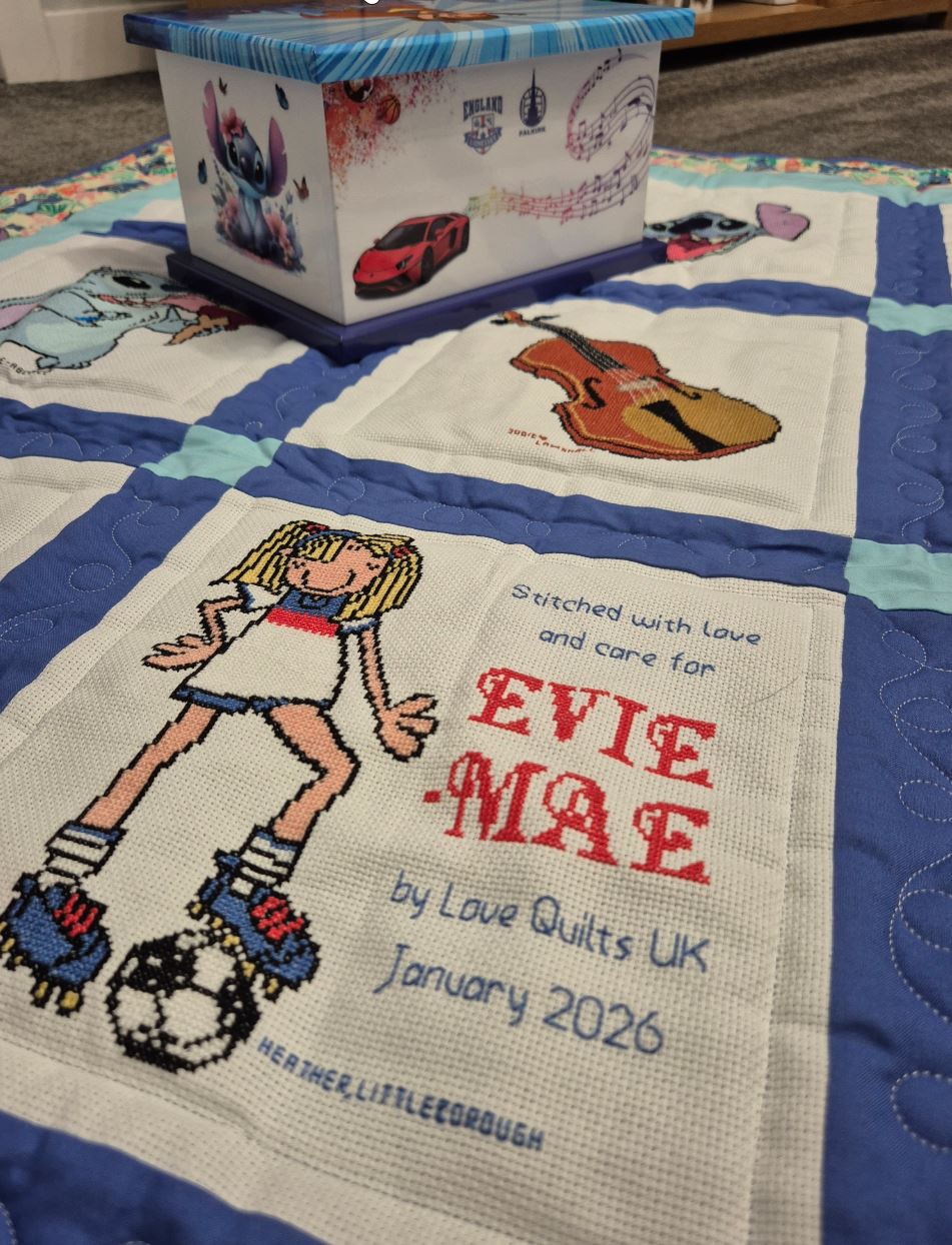 Photo of Evie-Mae's quilt
