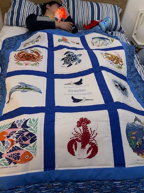 Photo of Braedan H's quilt