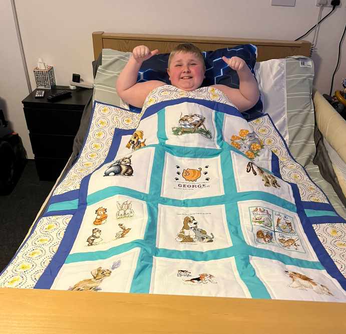 Photo of George A's quilt