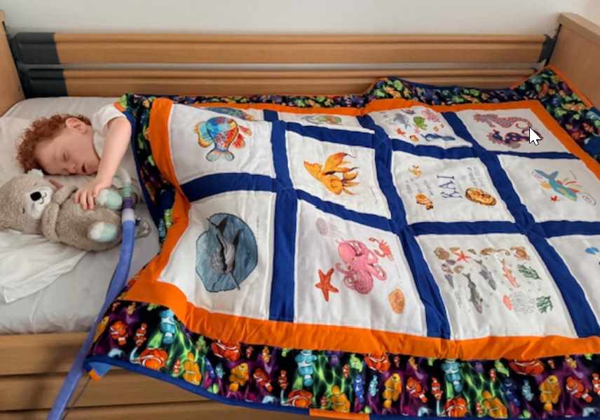 Photo of Kai C's quilt