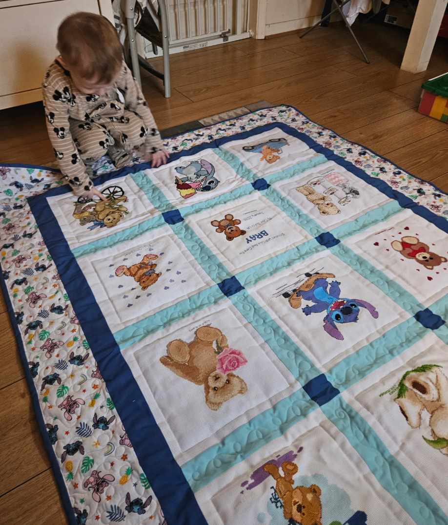 Photo of Bray S's quilt