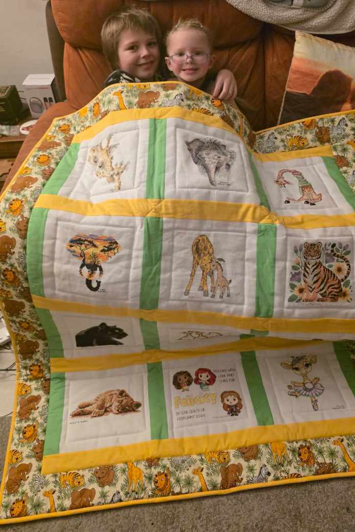 Photo of Felicity A's quilt