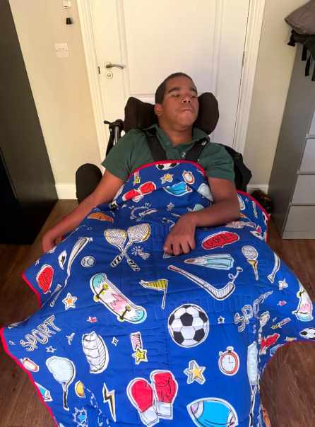 Photo of Theo's quilt