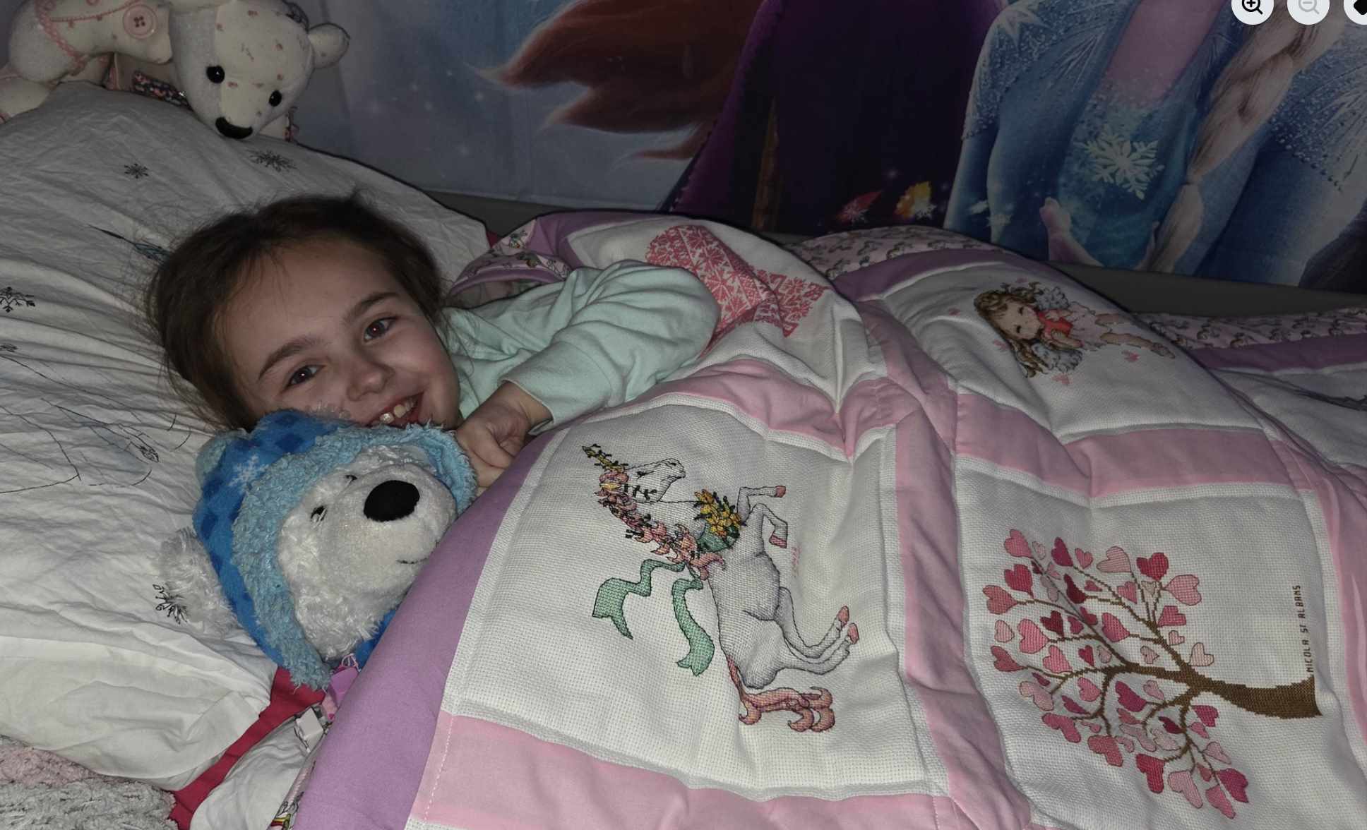 Photo of Evie-Rose's quilt