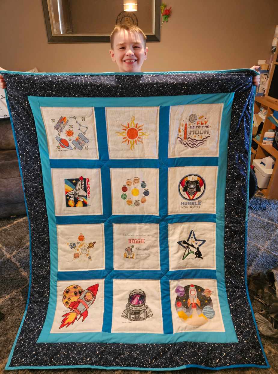 Photo of Reggie G's quilt