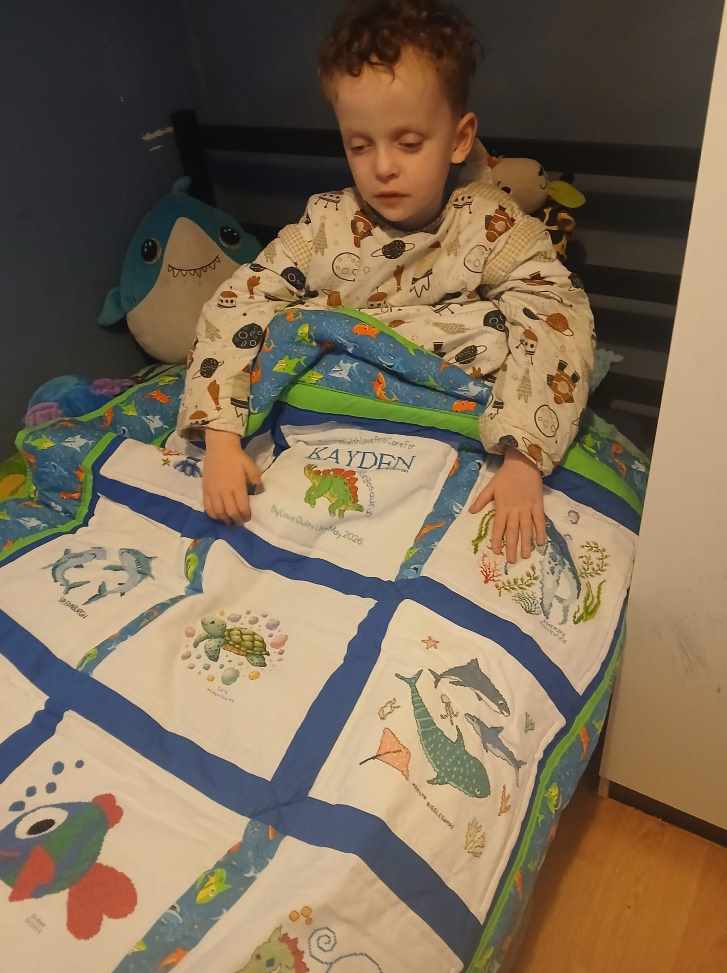 Photo of Kayden M's quilt