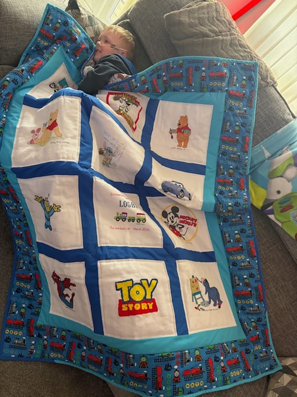 Photo of Logan M's quilt