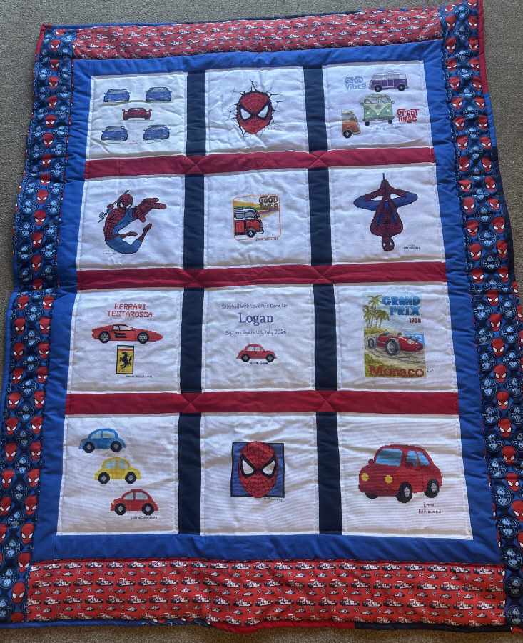 Photo of Logan B's quilt