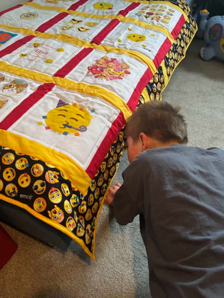 Photo of Blair J's quilt