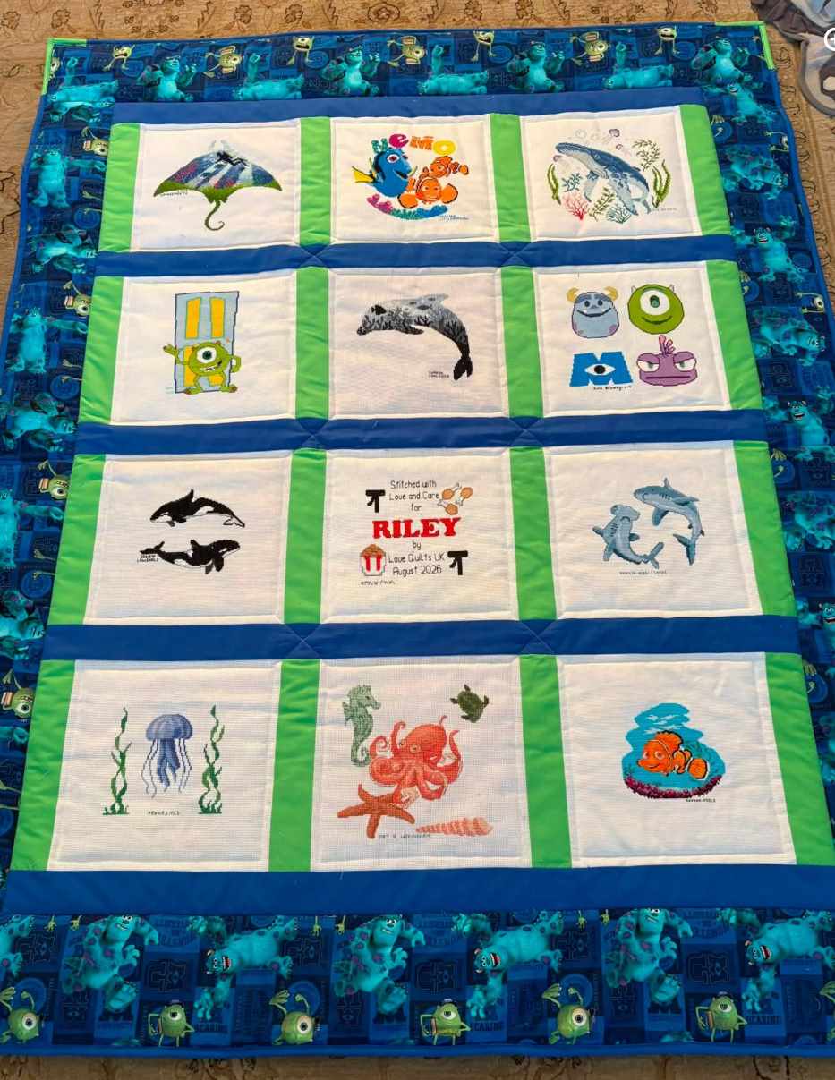 Photo of Riley P's quilt