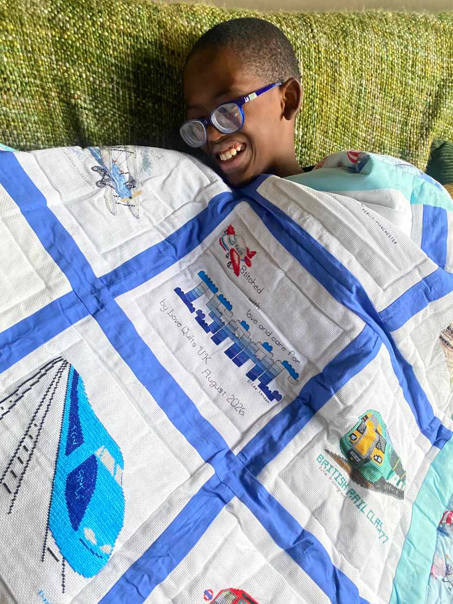 Photo of Isaac P's quilt