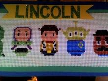 Card for Lincoln R
