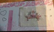 Card for Scarlette P