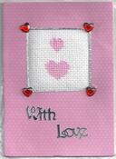 Card for Margaret B