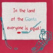 Card for Blake M