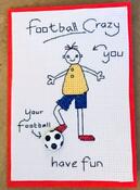 Card for William E