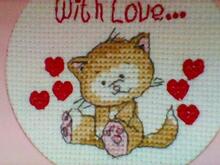 Card for Molly B