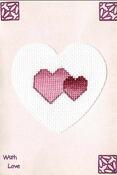 Card for (QUILTED) Hearts