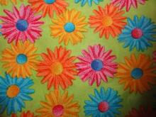 Fabric for (*) (QUILTED) Flowers