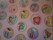Fabric for (QUILTED) Circles 4