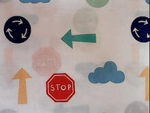 Fabric for Arran P