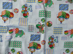 Fabric donated for quilt