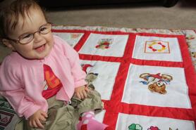 Gabriella's quilt