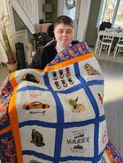 Harry S's quilt
