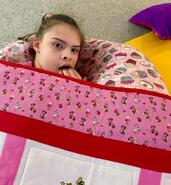 Gracie B's quilt
