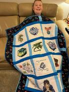 Drew B's quilt