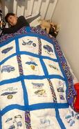 Harry S's quilt