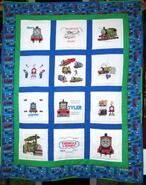 Tyler K's quilt