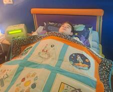 Alfie R's quilt