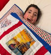 Noah K's quilt