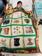 Rayyan S's quilt