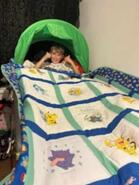 Harry P's quilt