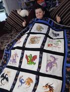 Ethan E's quilt