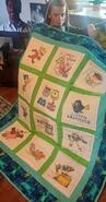 Reggie B's quilt
