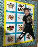 Trent-Jon's quilt