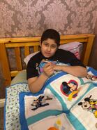 Mustafa A's quilt