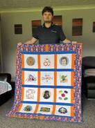 Owain J's quilt