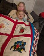 Tyler H's quilt