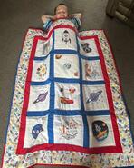 Oliver M's quilt