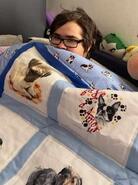 Damon's quilt